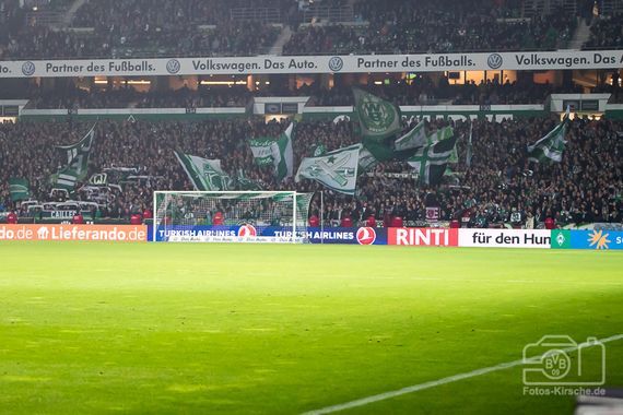 Werder Bremen vs Borussia Dortmund (1-3) (5)