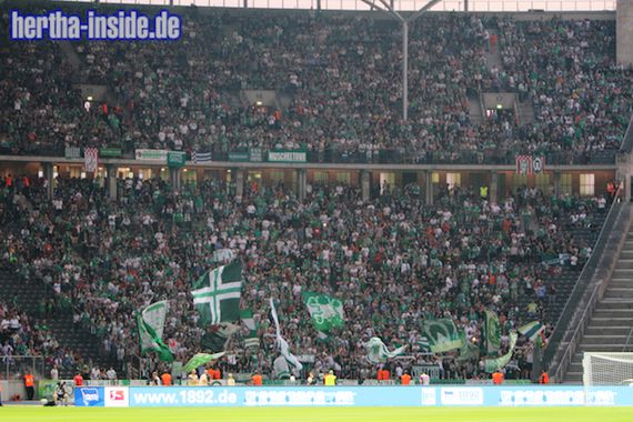 Hertha BSC vs Werder Bremen (1-1) (1)
