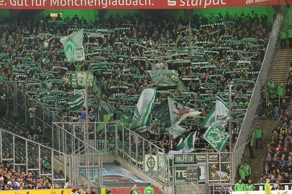 Borussia Mönchengladbach vs Werder Bremen (5-1) (1)