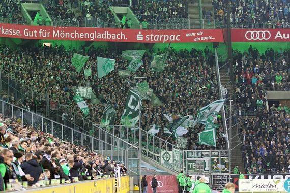Borussia Mönchengladbach vs Werder Bremen (5-1) (2)