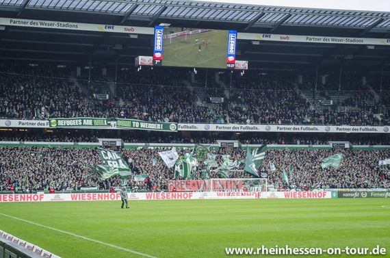 Werder Bremen vs 1. FSV Mainz 05 (1-1) (1)