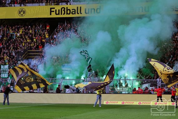 Borussia Dortmund vs Werder Bremen (3-2) (1)