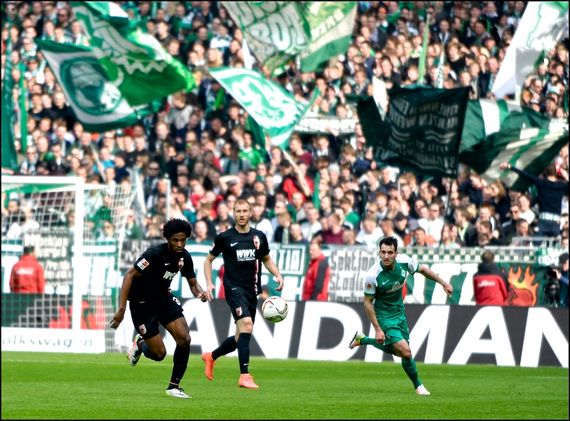 Werder Bremen vs FC Augsburg (1-2) (1)