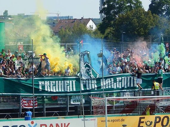 Würzburger Kickers vs Werder Bremen (0-2 n.V.) (1)
