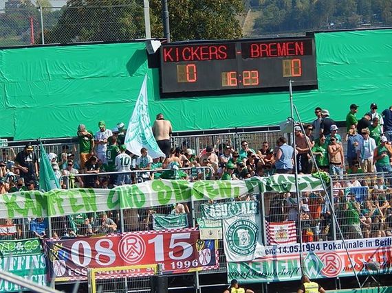 Würzburger Kickers vs Werder Bremen (0-2 n.V.) (2)