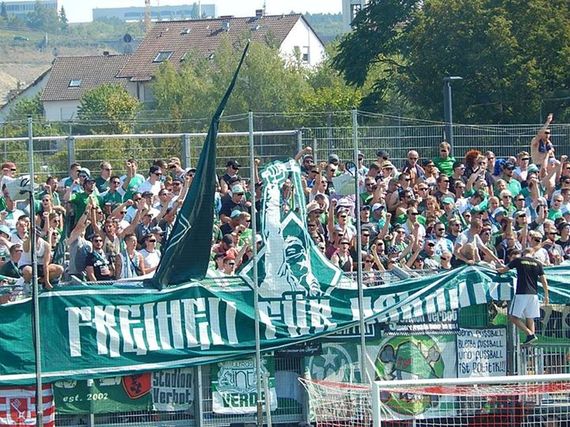 Würzburger Kickers vs Werder Bremen (0-2 n.V.) (3)