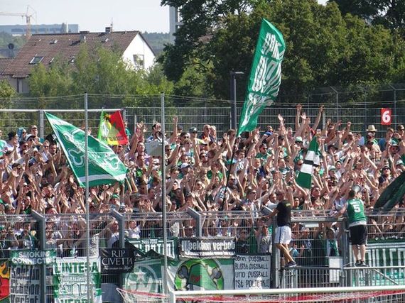 Würzburger Kickers vs Werder Bremen (0-2 n.V.) (8)