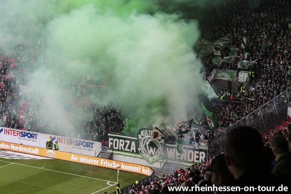 1. FSV Mainz 05 vs Werder Bremen (0-2) (3)