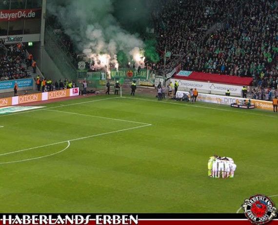 Bayer 04 Leverkusen vs Werder Bremen (1-1) (1)