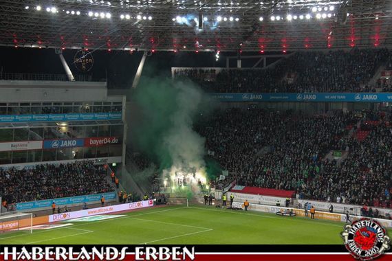 Bayer 04 Leverkusen vs Werder Bremen (1-1) (6)