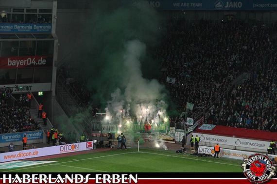 Bayer 04 Leverkusen vs Werder Bremen (1-1) (9)