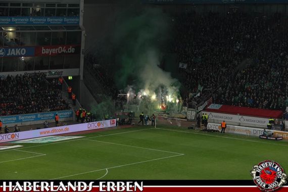 Bayer 04 Leverkusen vs Werder Bremen (1-1) (11)