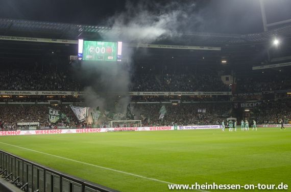 Werder Bremen vs 1. FSV Mainz 05 (1-2) (1)
