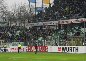 SC Freiburg vs Werder Bremen (1-0)