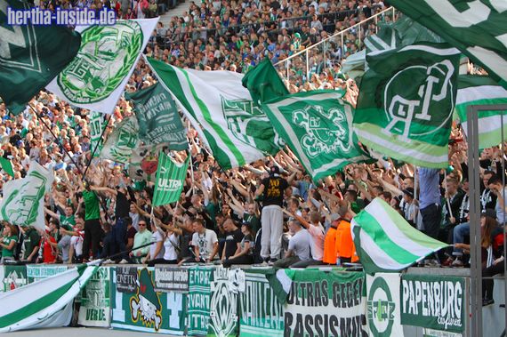 Hertha BSC vs Werder Bremen (1-1) (5)