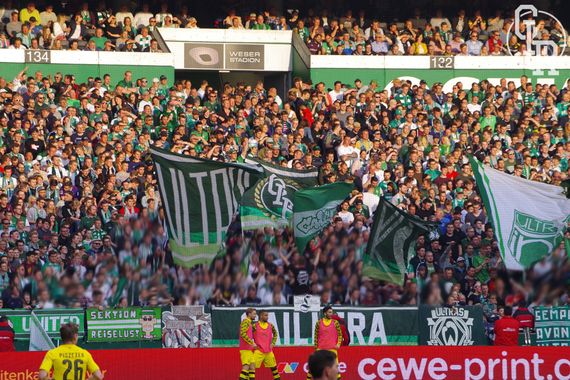 Werder Bremen vs Borussia Dortmund (1-1) (4)