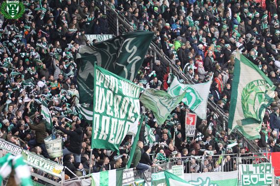 Werder Bremen vs Bayer 04 Leverkusen (4-2 n.V.) (5)