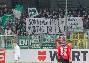 SC Freiburg vs Werder Bremen (1-1)