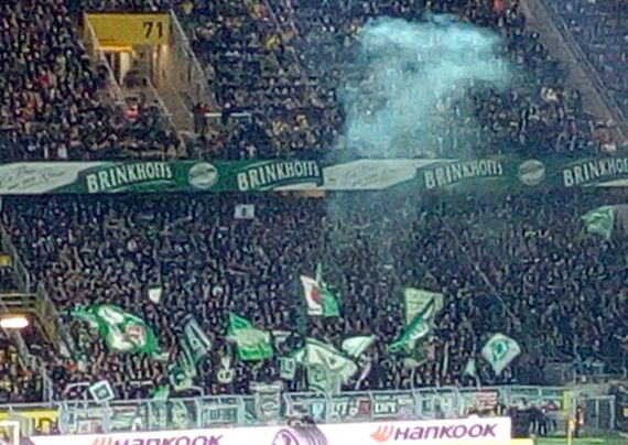 Borussia Dortmund vs Werder Bremen (2-1)