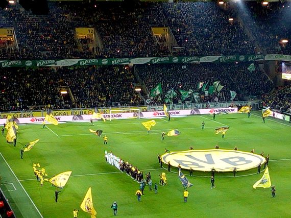 Borussia Dortmund vs Werder Bremen (2-1) (1)