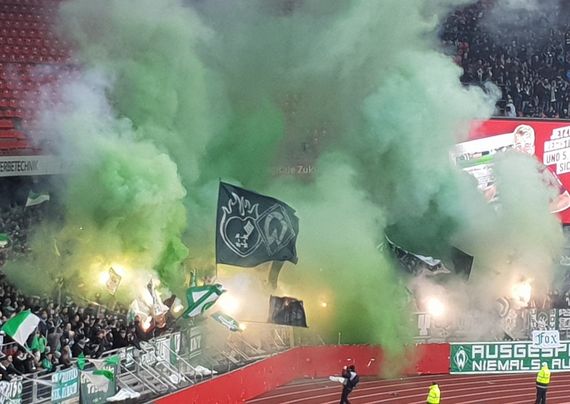 1. FC Nürnberg vs Werder Bremen (1-1)