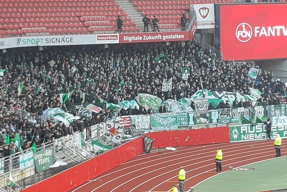 1. FC Nürnberg vs Werder Bremen (1-1) (1)