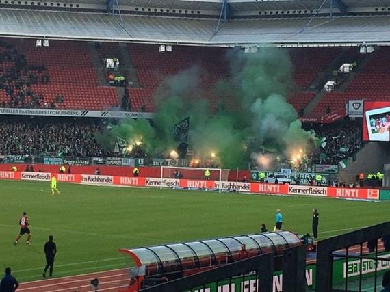 1. FC Nürnberg vs Werder Bremen (1-1) (5)