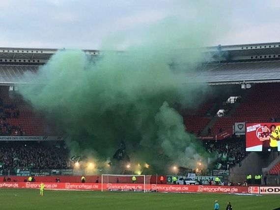 1. FC Nürnberg vs Werder Bremen (1-1) (7)