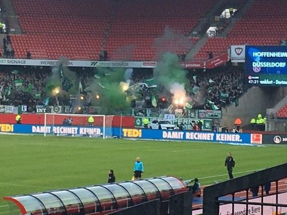 1. FC Nürnberg vs Werder Bremen (1-1) (8)