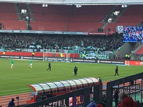 1. FC Nürnberg vs Werder Bremen (1-1) (9)