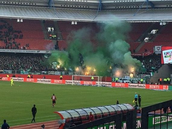 1. FC Nürnberg vs Werder Bremen (1-1) (11)