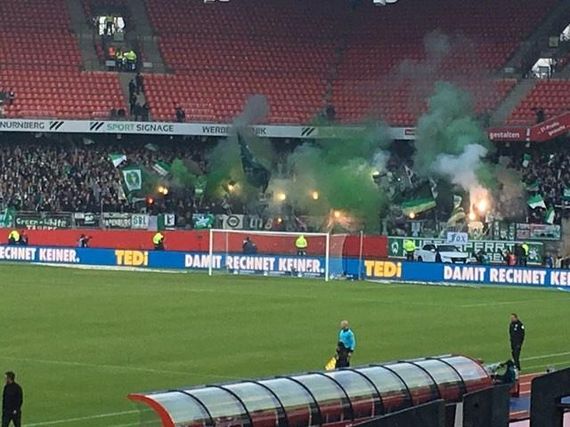 1. FC Nürnberg vs Werder Bremen (1-1) (12)