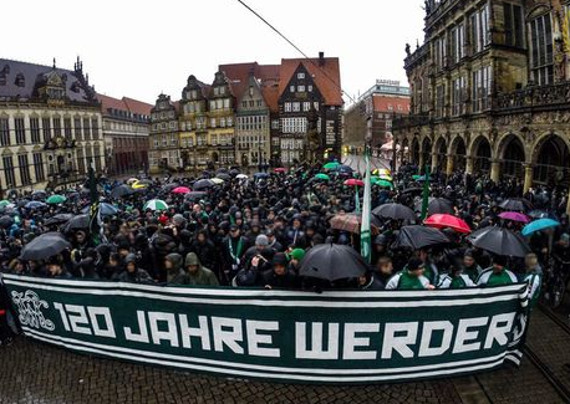 Werder Bremen vs FC Augsburg (4-0)