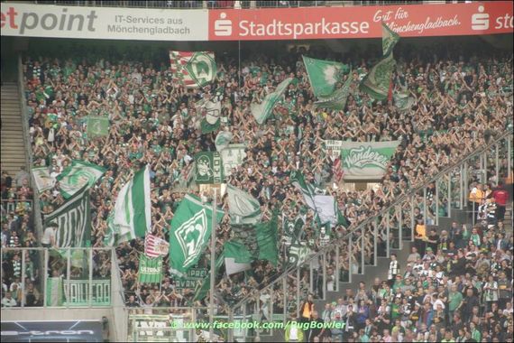 Borussia Mönchengladbach vs Werder Bremen (3-1) (3)