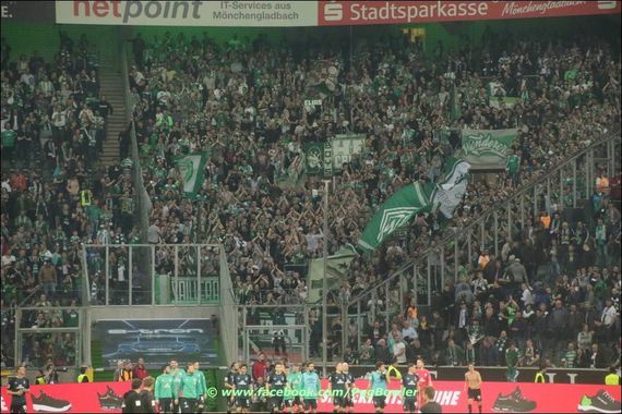 Borussia Mönchengladbach vs Werder Bremen (3-1) (4)