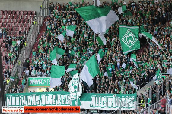 FC Augsburg vs Werder Bremen (2-3) (1)