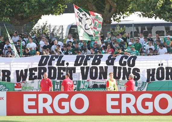 VfR Wormatia Worms vs Werder Bremen (1-2) (2)