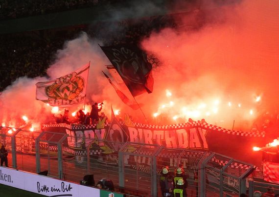 Borussia Dortmund vs Werder Bremen (5-7 n.V.)