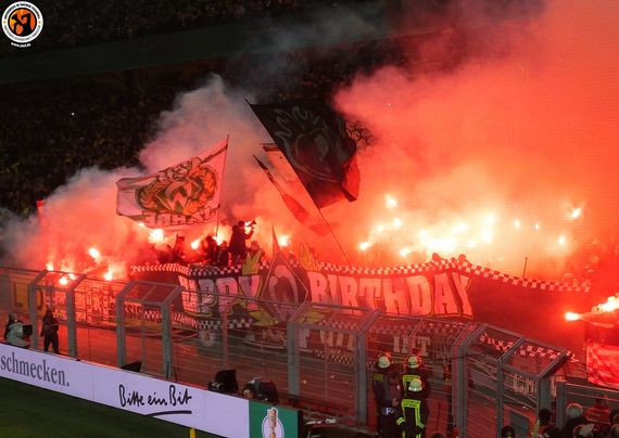 Borussia Dortmund vs Werder Bremen (5-7 n.V.) (1)