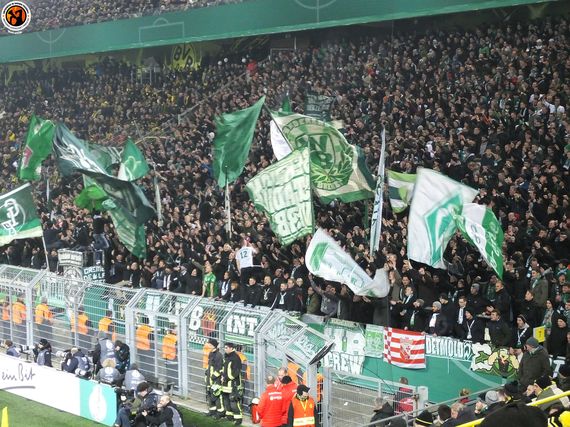 Borussia Dortmund vs Werder Bremen (5-7 n.V.) (3)