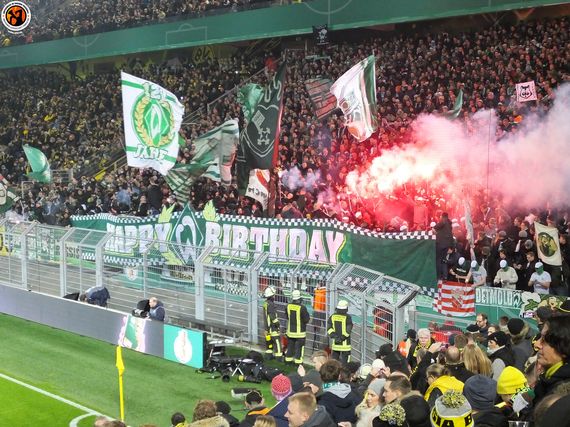 Borussia Dortmund vs Werder Bremen (5-7 n.V.) (5)