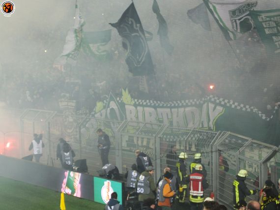 Borussia Dortmund vs Werder Bremen (5-7 n.V.) (6)