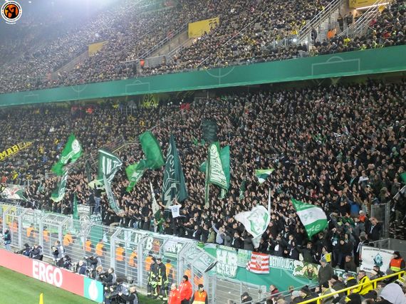 Borussia Dortmund vs Werder Bremen (5-7 n.V.) (7)