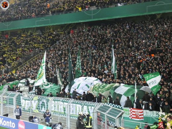 Borussia Dortmund vs Werder Bremen (5-7 n.V.) (9)