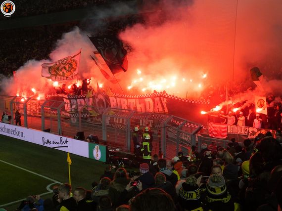 Borussia Dortmund vs Werder Bremen (5-7 n.V.) (10)