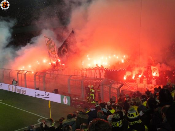 Borussia Dortmund vs Werder Bremen (5-7 n.V.) (11)