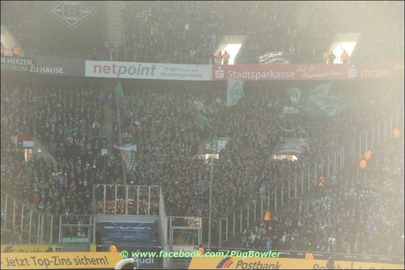 Borussia Mönchengladbach vs Werder Bremen (3-1) (1)