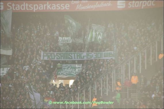 Borussia Mönchengladbach vs Werder Bremen (3-1) (2)