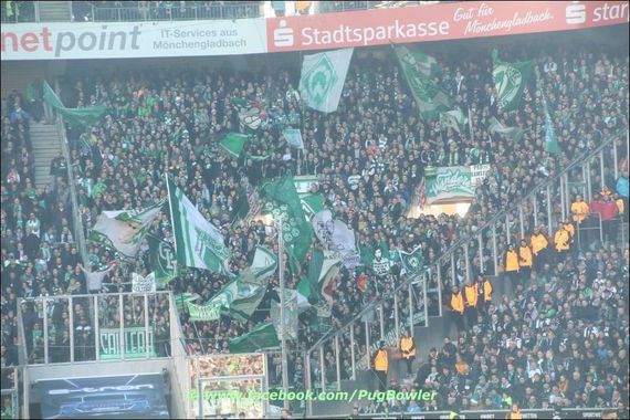 Borussia Mönchengladbach vs Werder Bremen (3-1) (5)