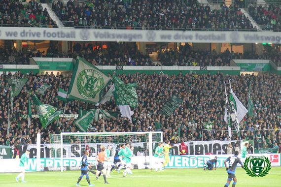 Werder Bremen vs SC Paderborn (0-1) (4)